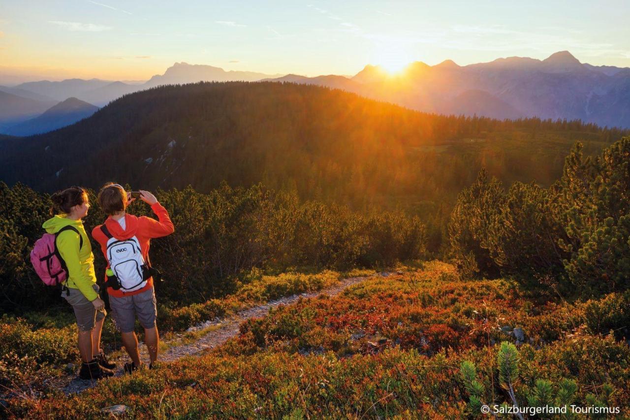 Hideaway Dachstein West By Alps Resorts ザンクト・マルティン・アム・テンネンゲビルゲ エクステリア 写真