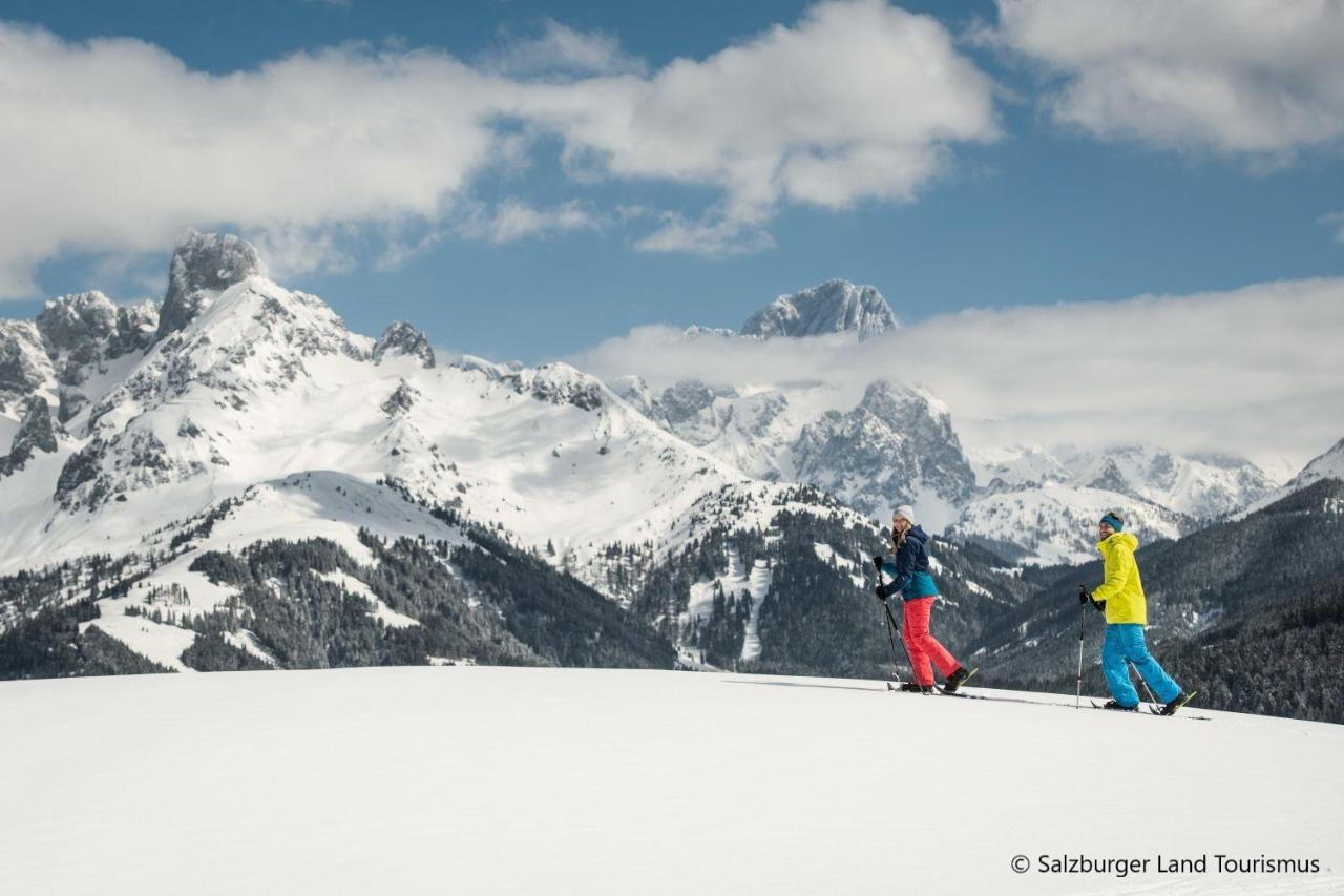 Hideaway Dachstein West By Alps Resorts ザンクト・マルティン・アム・テンネンゲビルゲ エクステリア 写真