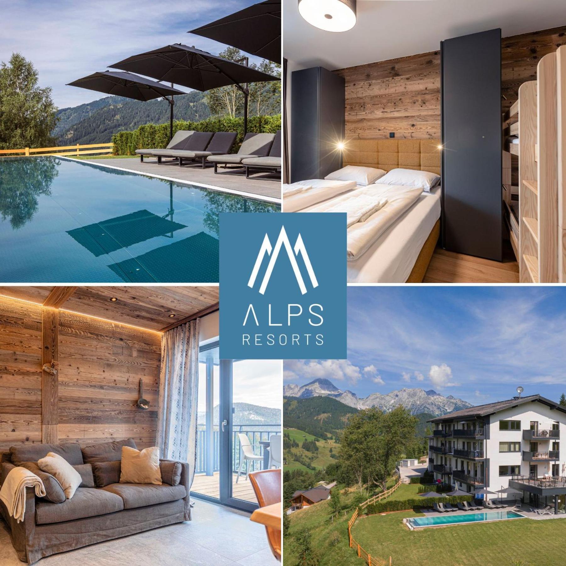 Hideaway Dachstein West By Alps Resorts ザンクト・マルティン・アム・テンネンゲビルゲ エクステリア 写真